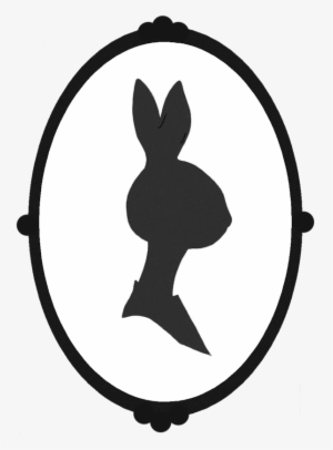 Bunny Portrait By Genkaku No Yuki On - Silhouette