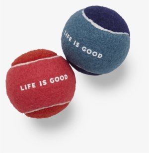 Life Is Good Dog Tennis Ball - Life Is Good 50792 Lig Tennis Ball