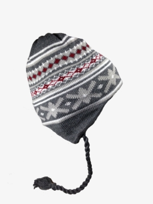 Winter-hats Boys Fleece Lined Peruvian Hat - Winter Hat Transparent
