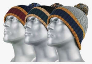 Winter-hats Men's Rugby Cable Knit Cuff Hat