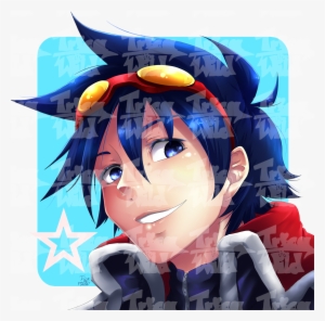 Just A Small Thing, Avatar For 'lil Jady~ Simon From - Gurren Lagann