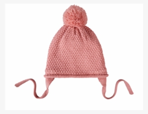 Baby Girls' Winter Hat, Dusky Pink