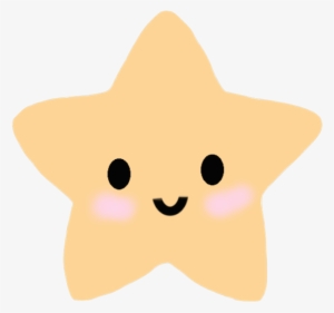 Orange Star Icon Diamond Icon - Cute Star