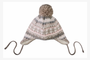 Baby Girls' Winter Hat, Jacquard
