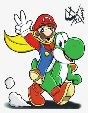 Super Mario World - Cartoon