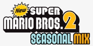 [mod] New Super Mario Bros - New Super Mario Bros 2 Logo
