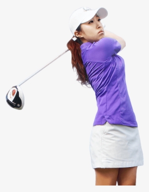 Alexabanner - Woman Golfer Png