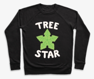 Tree Star Pullover - I M Not A Ghoul I Just Like Coffee