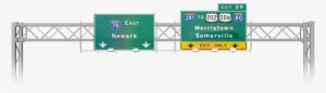 Seems Like The Fhwa Might Remove Clearview - Overhead Highway Sign Png