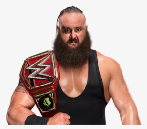 Braun Strowman Podría Ganar El Campeonato En Royal - Braun Strowman With Universal Championship