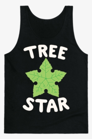Tree Star Tank Top - Elizabeth Warren Shirt