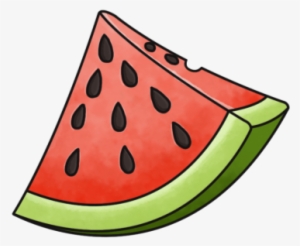 Watermelon Slice - Slice Of Watermelon Drawing