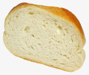 Slice Of Bread Png Image - Белый Хлеб Png