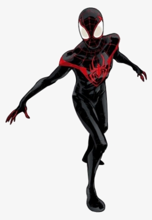Miles Morales 0006 - Ultimate Spiderman Miles Morales Suit