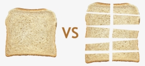 Whole Slice Of Bread Vs Pieces Of Sliced Bread - Sliced Bread