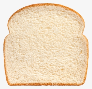 Food & Cooking - Slice Of Bread Transparent Background