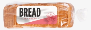 Bread - Any Brand - Bread Packet Png
