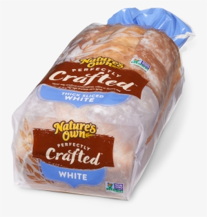 Perfectly Crafted Thick Sliced White - Nature's Own Perfectly Crafted Bread