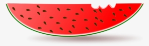 Watermelon Slice Clipart - Fruit