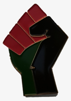 Black Liberation Lapel Pin - Emblem