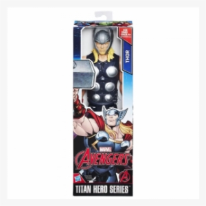 Marvel Avengers Titan Hero Series Classic 12" Thor - Marvel Titan Hero Series Action Figure (thor)