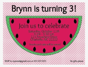 Watermelon Invite-03 - Watermelon