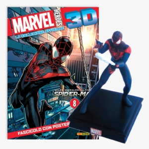 Collezione Marvel Heroes 3d - Avengers 4 Spider Man