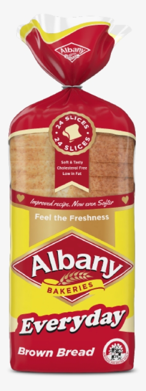 Everyday White Bread - Albany Everyday Brown Bread