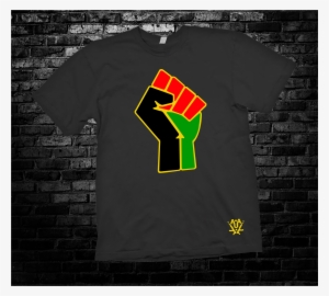 Image Of “black Power” - Black Cat Cool T Shirt Men Women Unisex