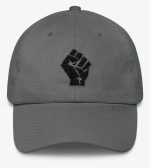 Chocolate Ancestor, Llc- Black Power Fist Cotton Cap - Hat