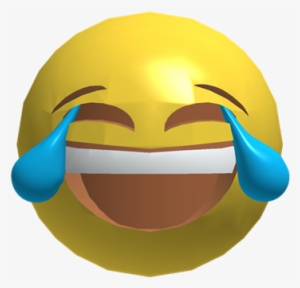 Tears Of Joy Emoji Hat Roblox Joy Emoji Transparent Png 420x420 Free Download On Nicepng - roblox the emojis