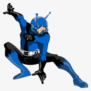 Banner Transparent Library Irmao Hank Pym Lanterna - Blue Lantern Ant Man