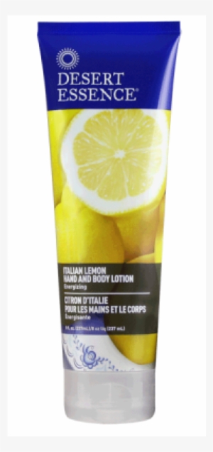 Desert Essence - Hand And Body Lotion Italian Lemon