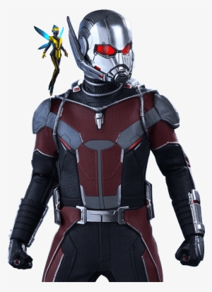 Ant-man And The Wasp Transparent - Captain America Civil War Movie Masterpiece Action