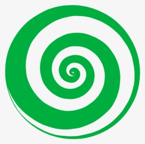 Green Swirl - Spiral