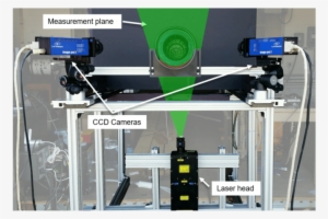 Experimental Setup Used For The 6 " Testing, Comprised - Nd:yag Laser