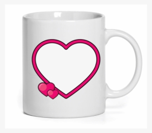 Heart Design Mug - Design