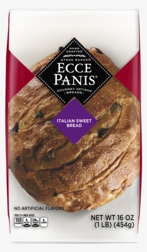 Ecce Panis Italian Sweet Bread 16 Oz. Pack