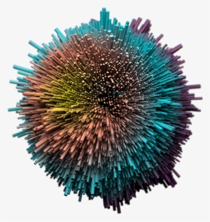 Circle-abstract - Sea Urchin