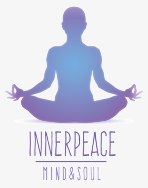 Inner Peace - Man Lotus Pose Vector