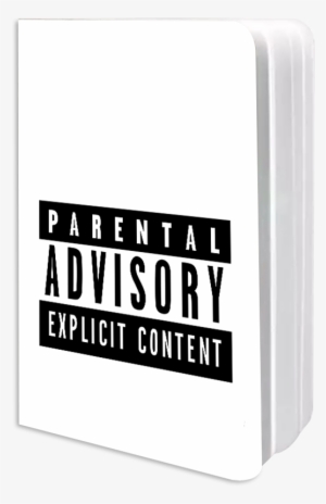 Parental Advisory Designer Notebook - Parental Advisory