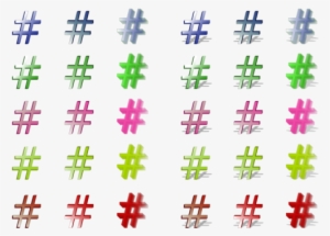 Computer Icons Hashtag Social Networking Service Symbol - Clip Art