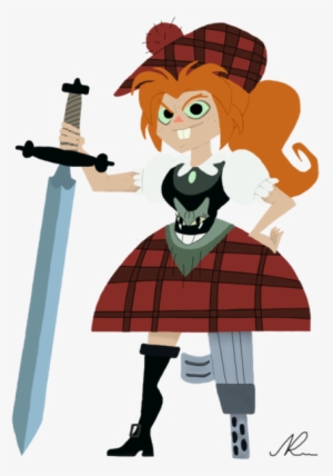 Female Samurai Jack - Scotsman Female Samurai Jack