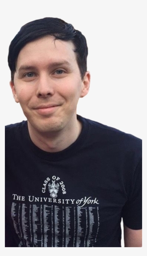 A Few Phil Wearing Black Transparents For Anon - Dana And Phil Face Transparent