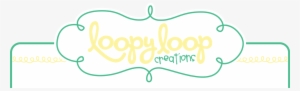 Loopy Loop Creations - Png Green Loop Border