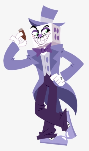 king dice (cuphead) drawn by yatsunote