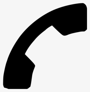 A Drawing Of The Side Of A Home Phone - Phone Icon Png Android