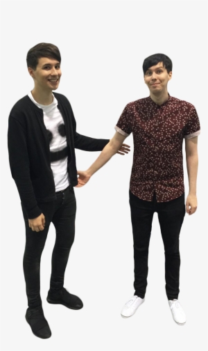 Sorry For Inactivity I Was At Summer In The City Over - Dan And Phil Cut Out