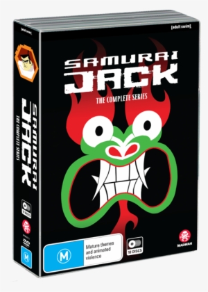 The Complete Seasons 1-5 - Samurai Jack The Complete Series Box Set