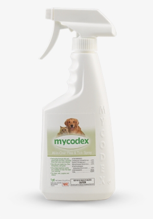 Vpl Mycodex All In One Flea And Tick Spray - 16oz